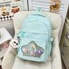 School Bag New High-value College Style Fresh and Sweet Backpack Junior High School Students Lightweight Travel Backpack