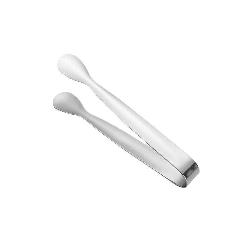 Sugar Cube Tongs Multi-Color Ice Clamp Stainless Steel Electroplated Ice Tongs Ice Clip For Bar Kitchen Sugar Cube Meal Clip