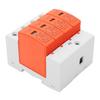 AC Surge Protector Quick Response 36mm Rail Installation 4P Surge Protective Device 20‑40KA 420V