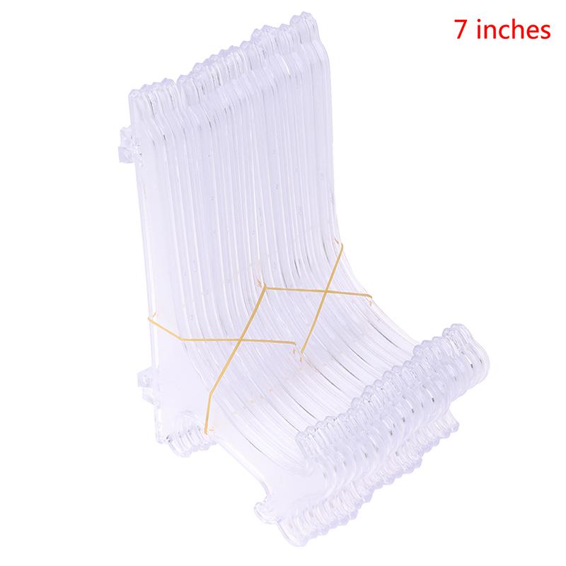 10 buc. Șevalete Suporturi pentru farfurii Stand de expunere Suport Cadru foto Instrumente foto