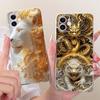 Cool Case For iPhone 11 Cover Luxury Dragon Cartoon Cover Soft Slim Silicone Clear Fundas For iPhone 11 Pro Max iPhone11 Housing