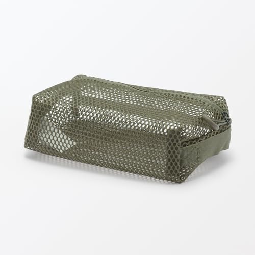 MUJI 3D Mesh Case Khaki S Ca.. 11 x 16 x 5 cm 84730405