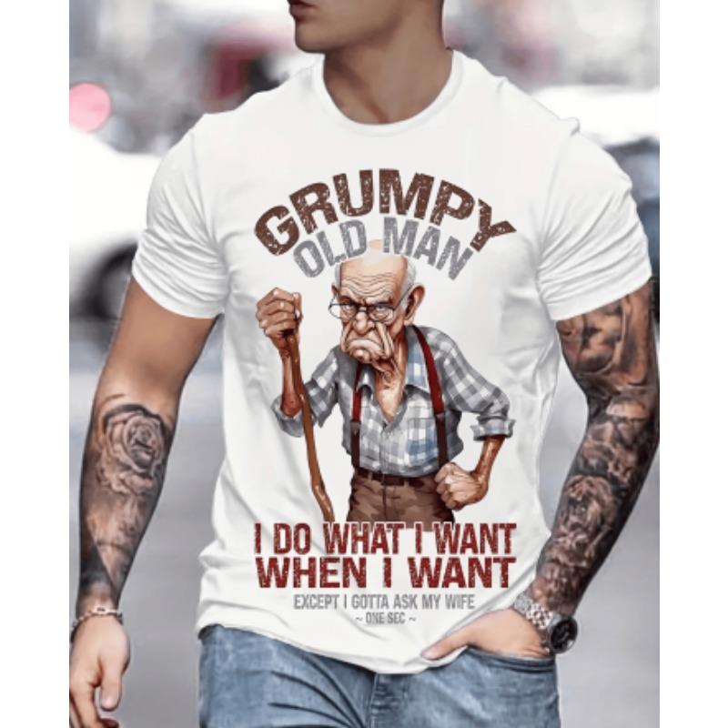 

Men s 3D pattern T-shirt short-sleeved T-shirt 3D printed round neck shirt retro retro casual street 3XL