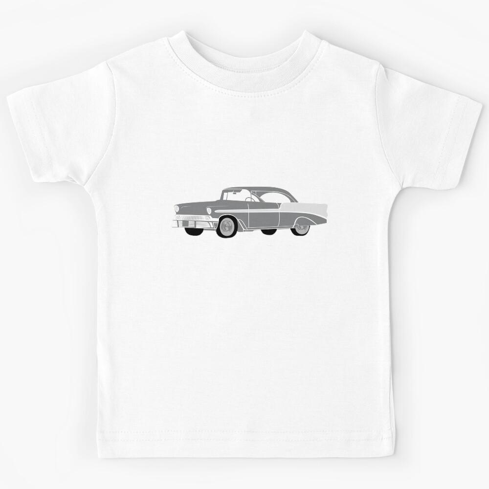 1956 Chevy Belair Kids T-Shirt 100