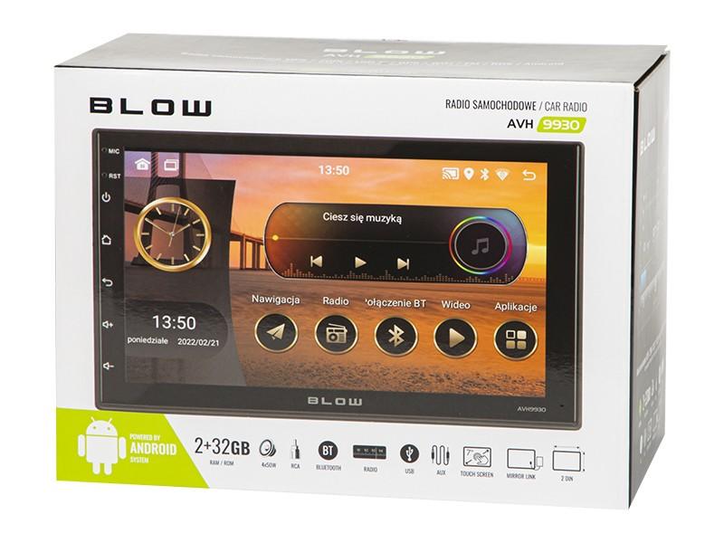 Car radio AVH-9930 2DIN 7 inches GPS