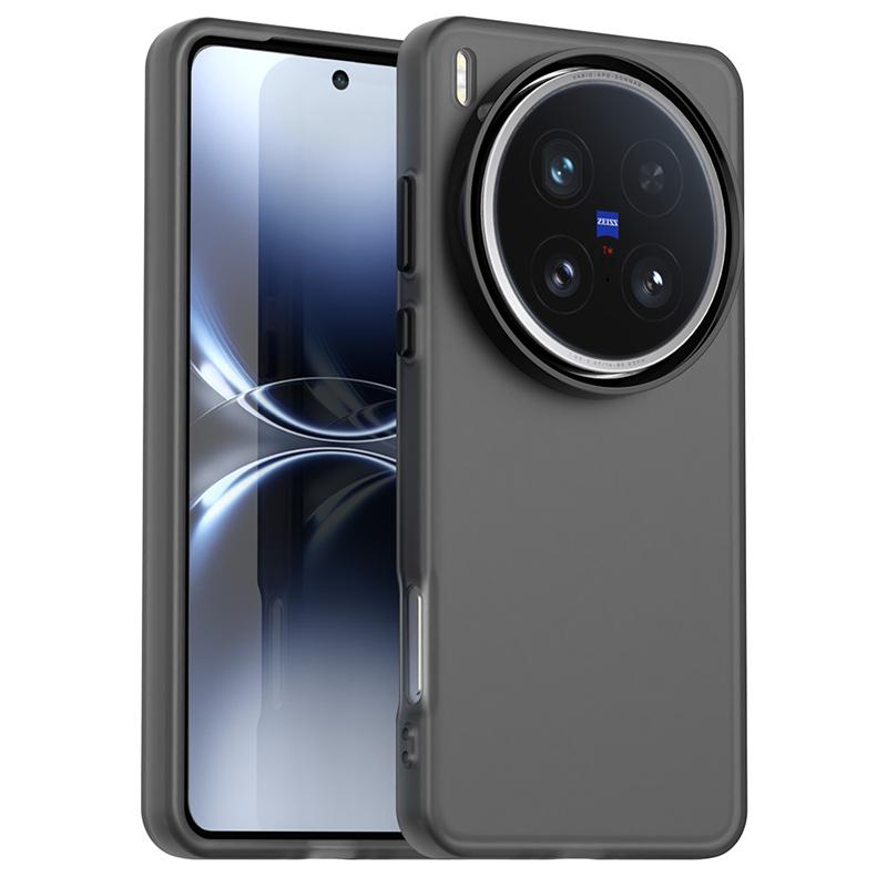 Anti-Drop Candy Color Phone Case For Vivo X200 Ultra Matte Back Case Vivo X200Ultra X200 Pro Mini Cover For Vivo X200 Ultra Case