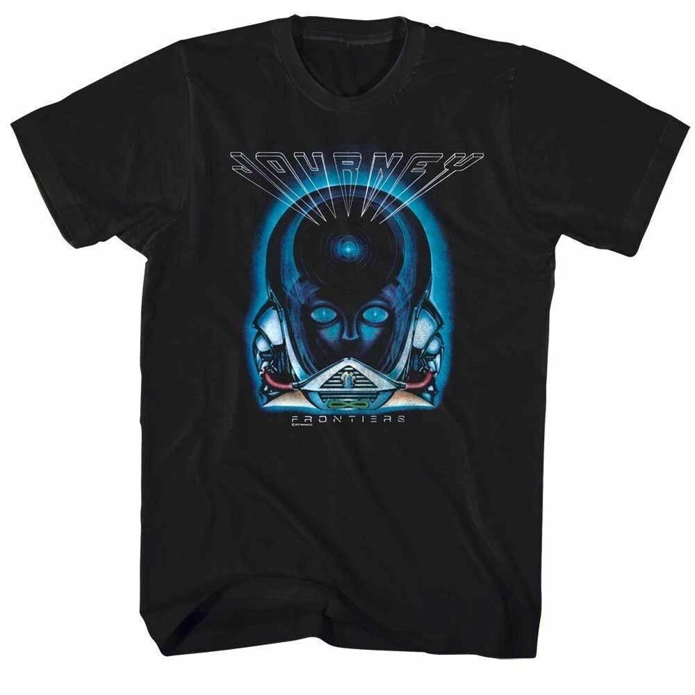 Journey Frontiers Album Men’s T Shirt, Shirt For Music Fan Unisex T-Shirt XXL