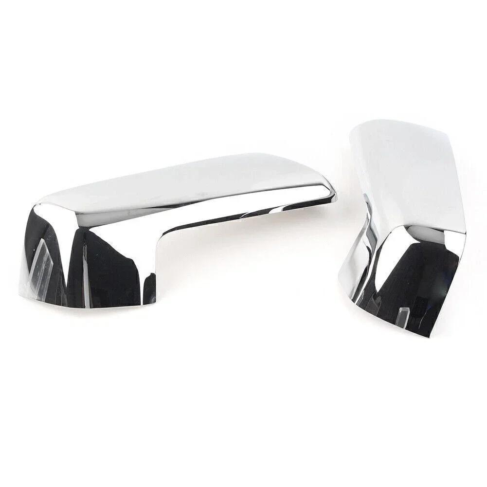 

Car Sticker Rearview Side Mirror Cover Wing Cap Exterior Rear View Case Trim For Chevy Silverado 1500 CMC SIERRA 2019-2025 срібний