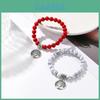 Fashionable Bohemian Ethnic Turquoise Beaded Bracelet Set For Women