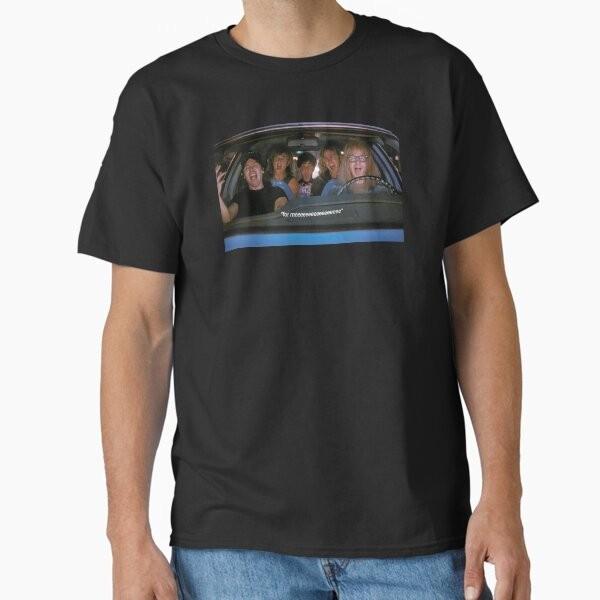 Waynes World Car Classic Tshirt Made In Usaaus Tshirt S2xl