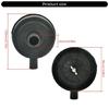 Industrial 25mm Thread Sturdy Plastic Silencers Air Filter for Enhances Equipment Efficiency and Extended Lifespans