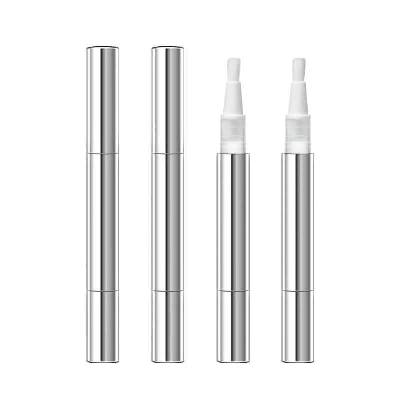 3ml Cuticle Oil Container with Brush and Lip Balm Tube, Empty Twist Pens Nail Nutrient Oil Tube