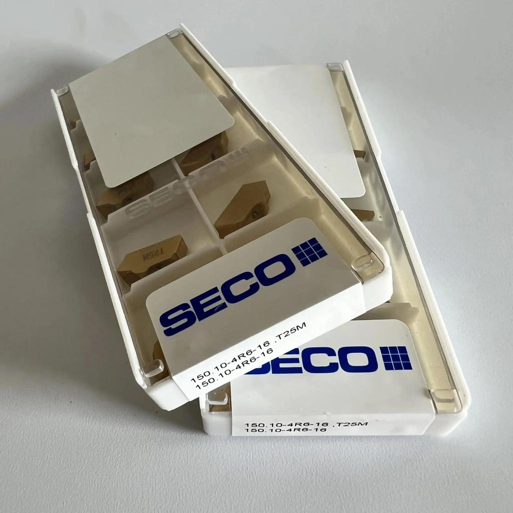 Seco / 150.10-4R6-16 T25M /Original Genuine CNC Alloy Blade 10 PCS