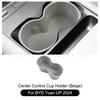 For BYD Yuan UP 2024 Center Control Water Cup Holder Armrest Storage Box Central Lower Storage Box Trash Can Organizer Accessory