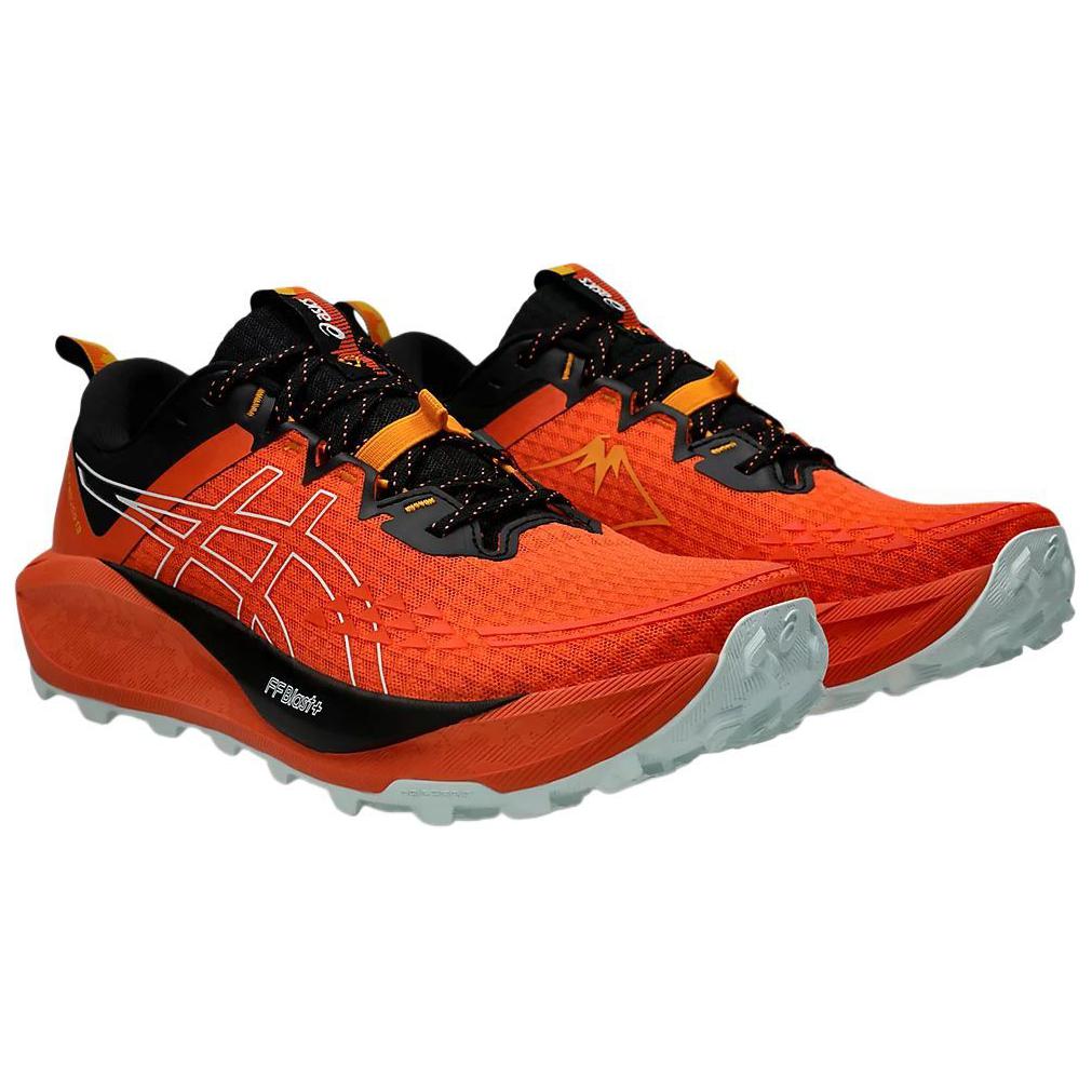 Jauni Asics Gel Trabuco 13 Nova Orange Pure Aqua 1011B973-800
