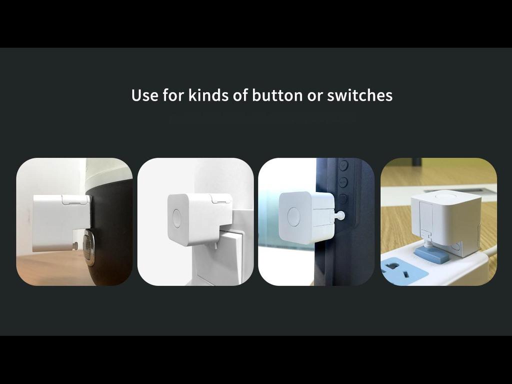 Tuya Smart Bluetooth Finger Robot for Voice-Controlled Home Automation