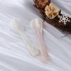 Seashells Natural Conch Caviar Spoons Coffee Scoop Stirring Tool Teaspoon
