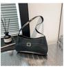 Girls New Simple Women's Bag Handbag Cute 2025 Spring Versatile Ins Casual Bag Shoulder Underarm Bag Women