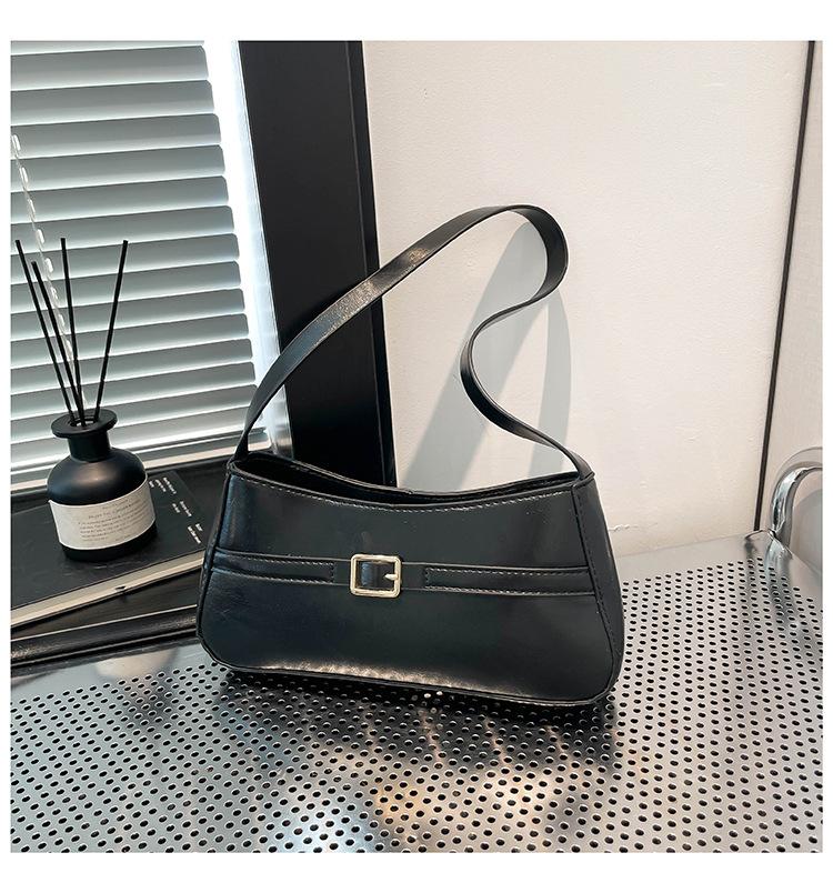 Girls New Simple Women's Bag Handbag Cute 2025 Spring Versatile Ins Casual Bag Shoulder Underarm Bag Women