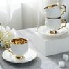 90ML European Set Afternoon Tea High-end Coffee Cup Ceramic British Exquisite Household Tea Cup Tea Set Cup