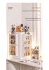 Wall-Mounted Display Rack: Pull-Out Cloth Hanging Cabinet for Blind Box and Pop Mart Figures
