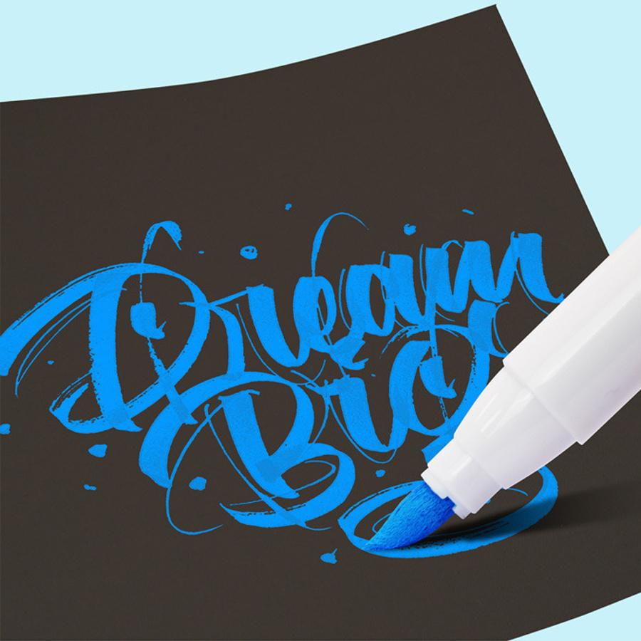 Conjunto de 18-84 canetas marcadoras de tinta acrílica, caneta marcadora à base de água com ponta macia, ponta de pincel macio, tons de pele, marcadores de arte para pedras, azulejos, vidro, cerâmica, madeira