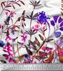 oneOone Cotton Flex Fabric Leaves & Flower Panel Print Sewing Fabric BTY 40 Inch