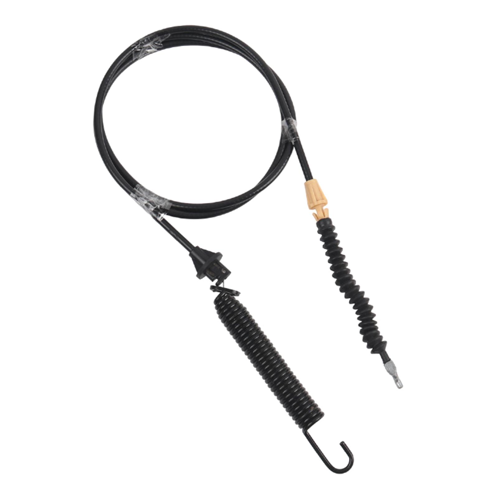 

Модернизация плавного включения деки трос общего назначения и газонокосилочный трос длинный сервисный трос заменяет 94604173 C