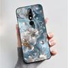 Silicone Case For Nokia X5 X6 5.1 Plus 6.1 Plus Phone Case Luxury Fashion Butterfly Flowers Soft Slim Black Jelly Cover Casing