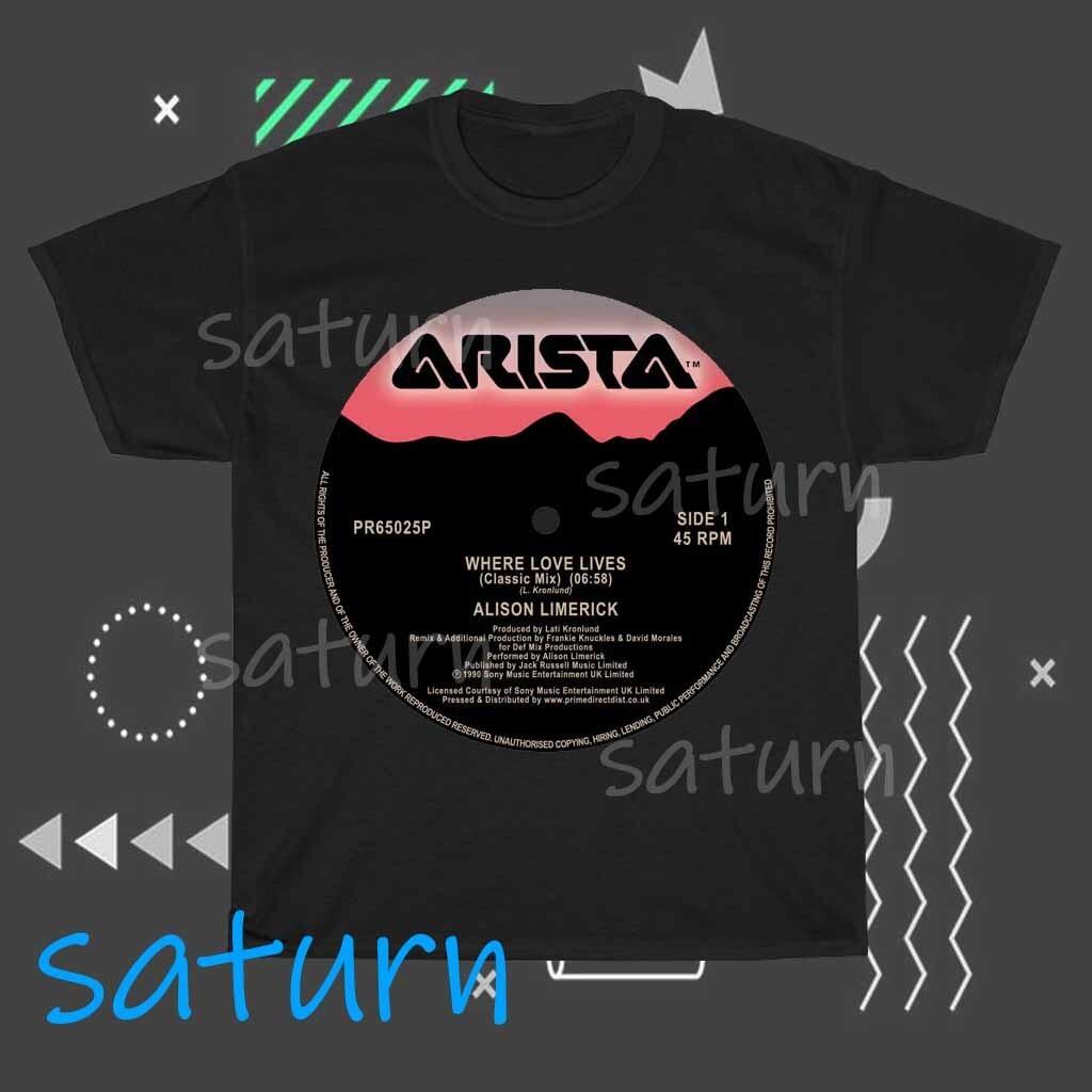 Arista Records Logo T-Shirt