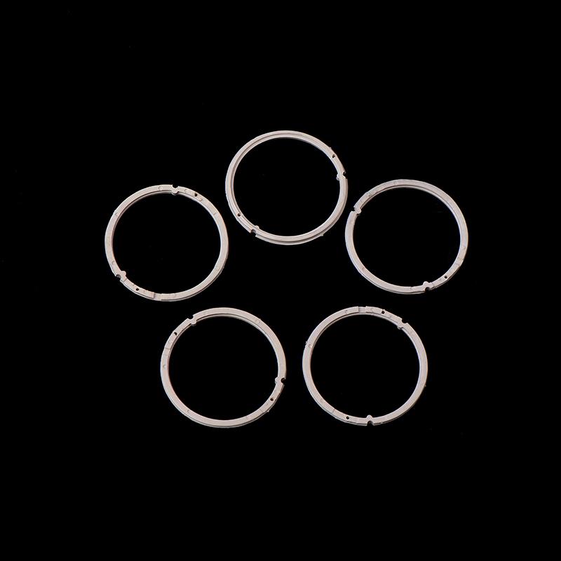 5Pcs Plastic Inner Ring Watch Case Cushion Mount Calendar Lining Movement Spacer Ring Gasket For Eta 2834 Movement Watch Parts