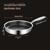 Wutuo Stainless Steel Honeycomb Non-stick Frying Pan & Wok