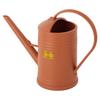 Iris Ohyama Watering Can Pitcher British Terracotta Brown BTW-15