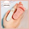 Xuebei'er Wide-Angle Cat Paw Eyelash Curler – Portable, Long-Lasting Beauty Tool for Women