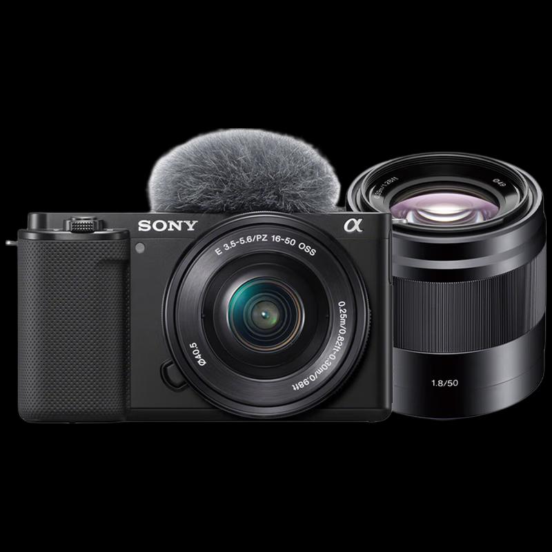 Sony ZV-E10L APS-C Mirrorless Digital Camera Double Lens Kit (CN version)