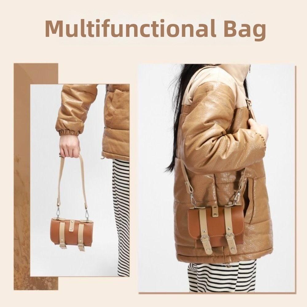 Leather Bicycle Storage Bag Waterproof Bike Hanging Bag Cycling Saddle Bag Cycling Accessories