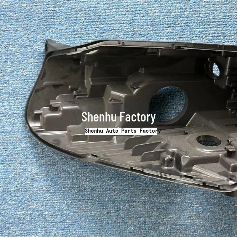 Carcasă spate far compatibilă pentru Volkswagen Passat 2016-2018, Carcasă din plastic negru