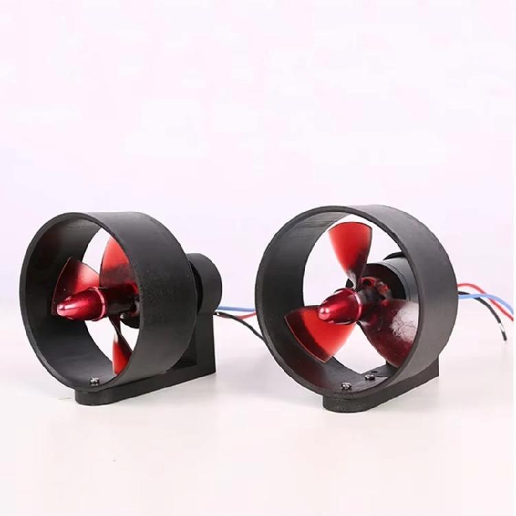High Efficiency Brushless Electric Thruster Motor 12-24V 600W For Remote Controlled Boat Models