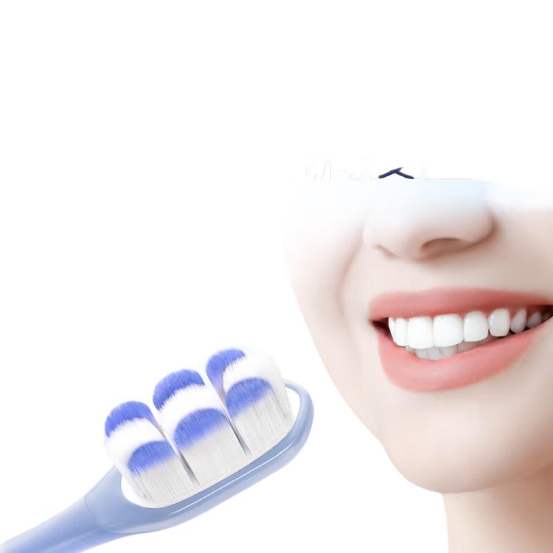 Colgate Velvet Cushion Soft Bristle Convex Toothbrush (2-pack)