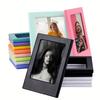 1Pack 3 Inches Blank Photo Frame Acrylic Refrigerator Magnetic Frame Mini Magnetic Refrigerator Photo Picture Frames Display Frame