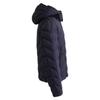 Moncler Domestically Published BERRIAT/Beria Hooded Quilted Down Jacket 1 NavyUsed