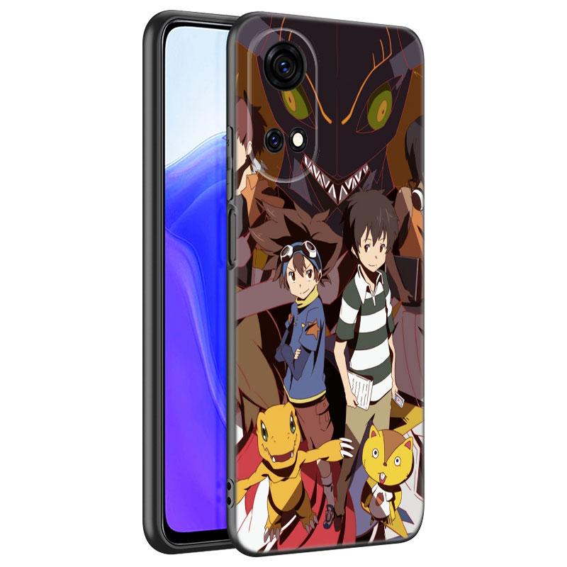 

Чехол для телефона Digital Monster Digimon для Huawei Honor 70 90 Lite X40 GT X50 i X5 + X6A X6S X7A X8A X8B X6 X7 X8 X9 4G X9A X9B 5G Honor 70 5G