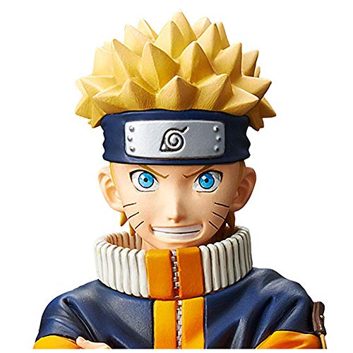 BANPRESTO NARUTO Grandista -Shinobi Relations- UZUMAKI NARUTO #2 Uzumaki Naruto (Prize)