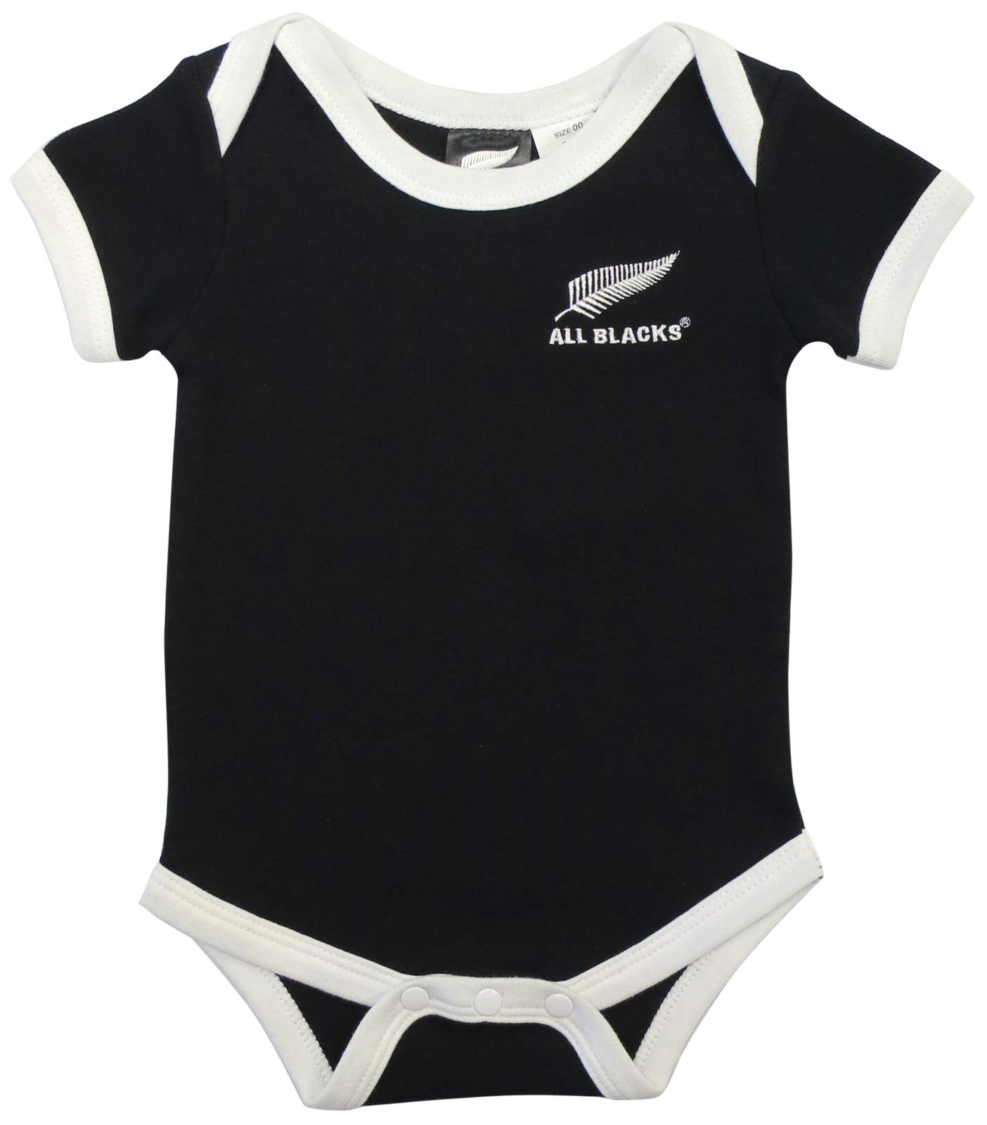 

All Blacks Rompus Short Sleeve (Baby Wear) (00(3-6 months))