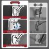 ZISIZ Adjustable Shower Head Holder