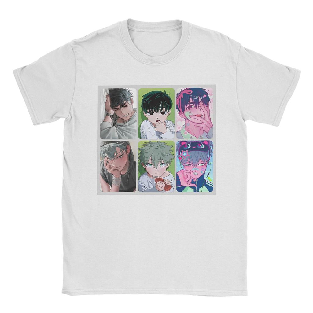 Alien Stage TShirts for Men Women Till Ivan Anime Novelty Pure Cotton Tees Crewneck Short Sleeve T Shirt Birthday Gift Clothes