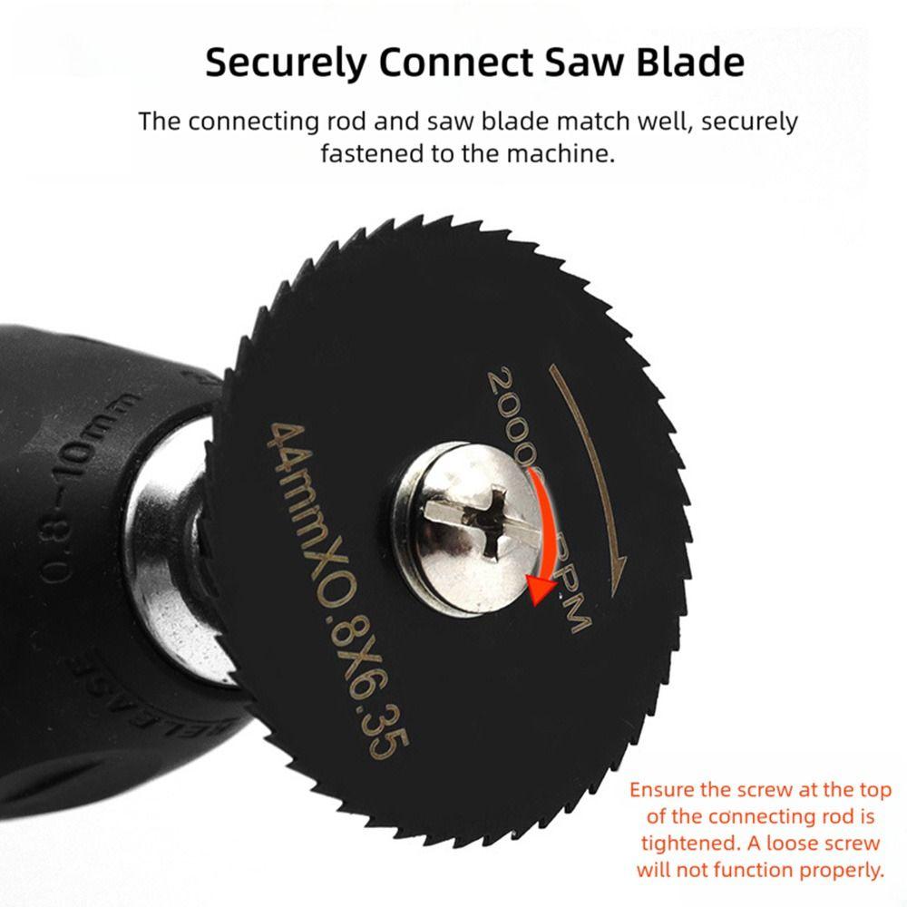 6PCS Multi-purpose Circular Saw Blade High-speed Steel Metal Cutting Blade  Precision Cutting