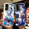 Genshin Impact Ganyu Shockproof Phone Case for Xiaomi Poco X7 X6 X5 X3 Pro F7 Ultra M8 Redmi 15C 15 14C 13C 12C 10C 13 12 10