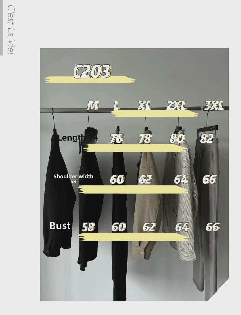 Herren Japanische Retro Karierte Langarm Freizeitjacke - Frühling/Herbst Mode Arbeitskleidung