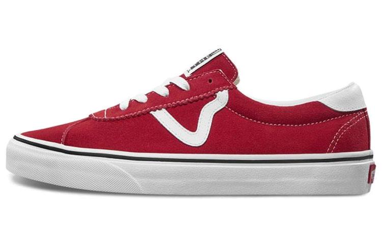Кеды Vans Soprt Skate Old Skool Белый Красный VN0A4BU6VYG 43
